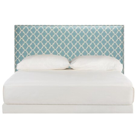 Safavieh Sydney Queen Headboard, Blue & White MCR4628P